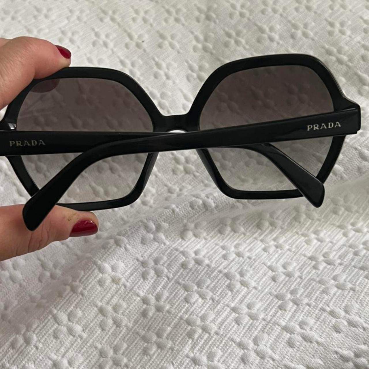 Prada SPR 06S 1AB-0A7 - Black-Grey Gradient by Prada for Women - 56-18-135 mm Sunglasses