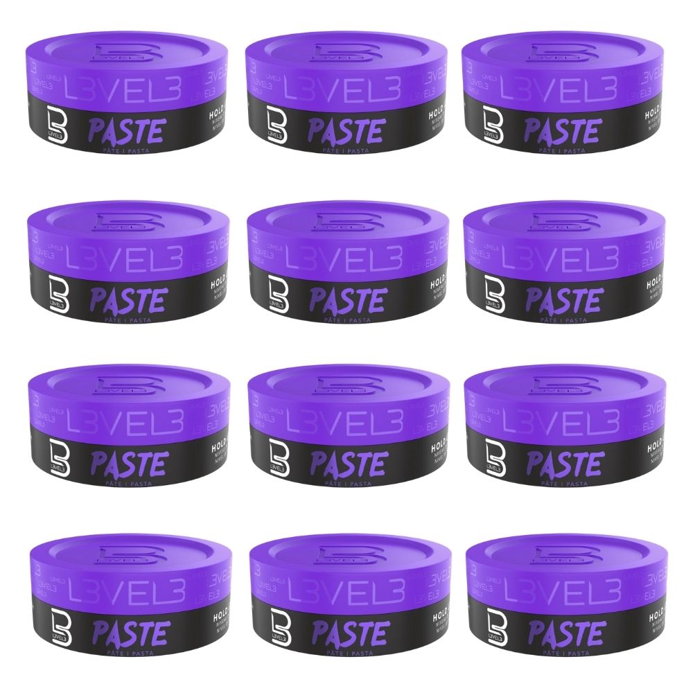 L3VEL3 Hair Styling Paste 5 oz - Multipack