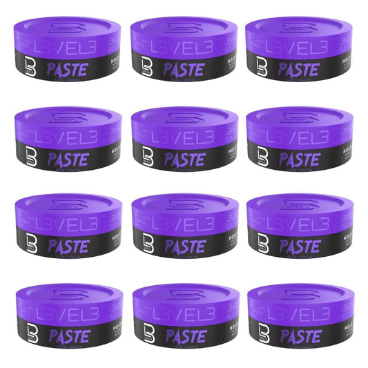 L3VEL3 Hair Styling Paste 5 oz - Multipack