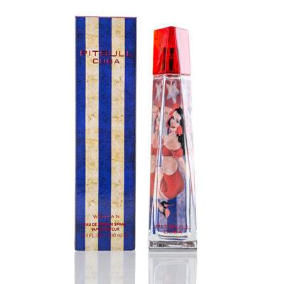 Pitbull Cuba by Pitbull for Women - 3.4 oz EDP Spray