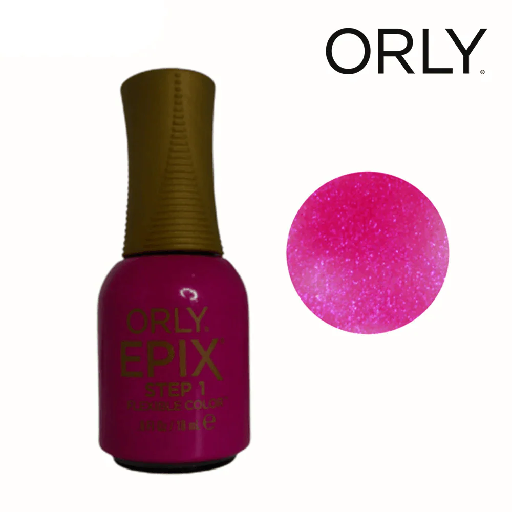 Orly Epix Step 1: Flexible Color 0.6 Fl Oz / 18Ml Backlit