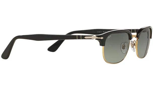 Persol PO8139S 95-71 - Black-Dark Grey Faded by Persol for Men - 55-20-145 mm Sunglasses