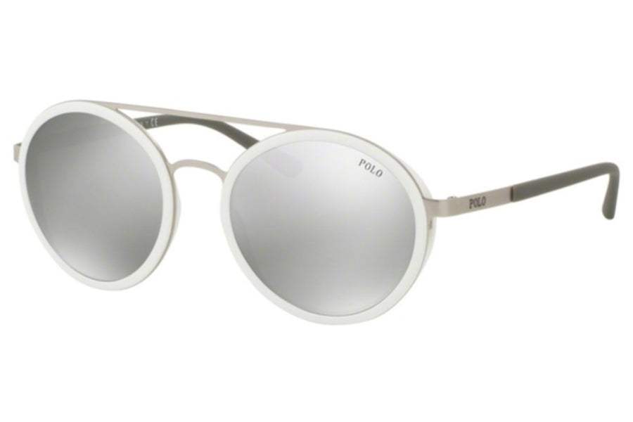 Polo Ralph Lauren PH 3103 9010-6G - Matte Silver-Grey by Ralph Lauren for Women - 53-19-140 mm Sunglasses