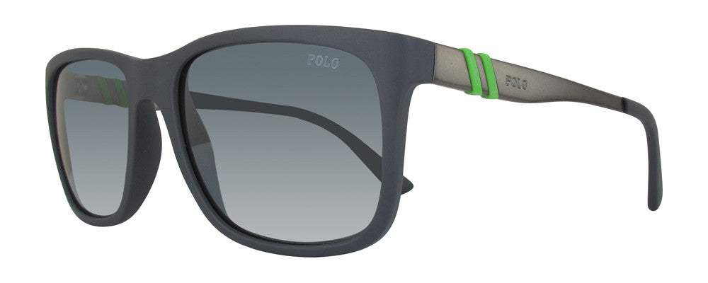 Polo Ralph Lauren PH 4088 5421-6G - Matte Grey-Green by Ralph Lauren for Men - 55-17-145 mm Sunglasses