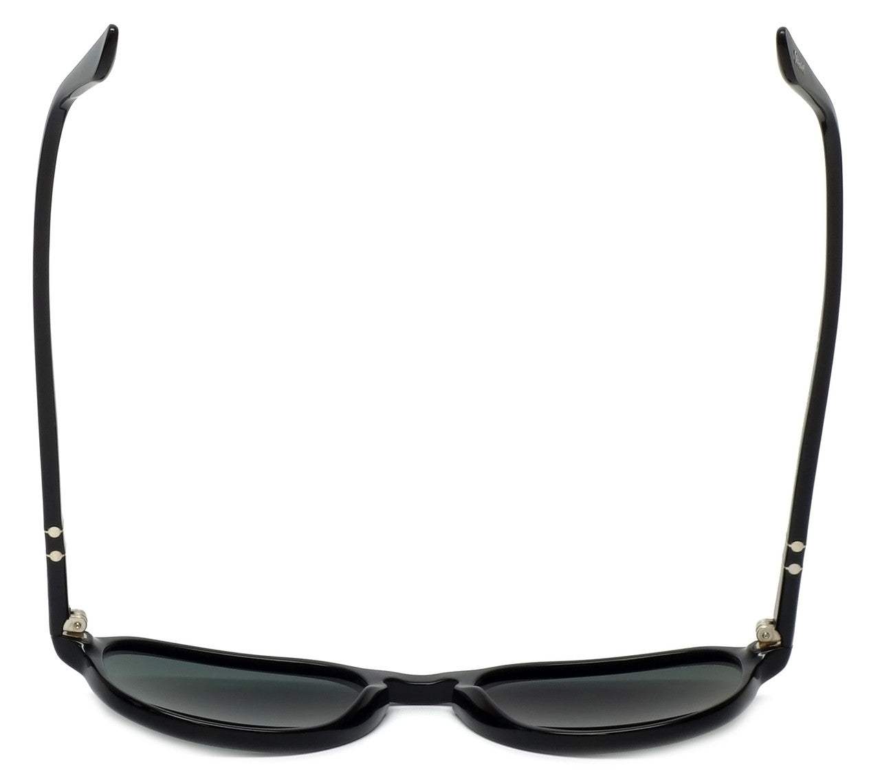 Persol PO3053S 9014-31 - Black-Green by Persol for Men - 54-19-145 mm Sunglasses