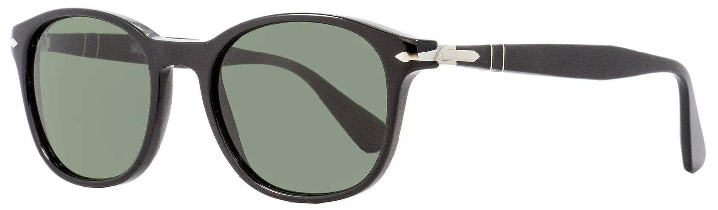 Persol PO3150S 95-31 - Black-Green by Persol for Unisex - 54-19-145 mm Sunglasses
