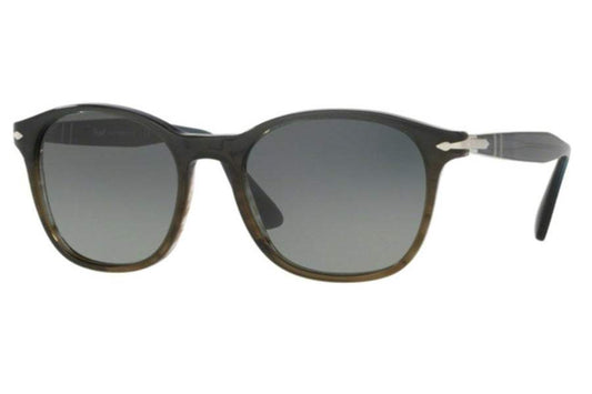 Persol PO3150S 95-58 - Black-Green Polarized by Persol for Men - 54-19-145 mm Sunglasses