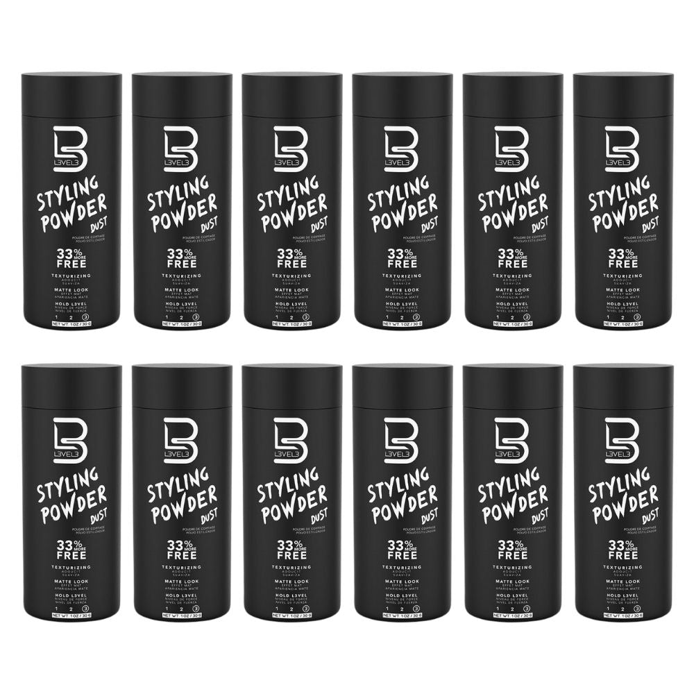 L3VEL3 Styling Powder 1 oz - Multipack