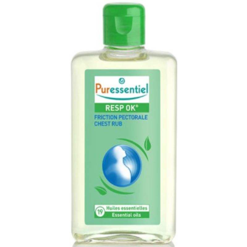 Resp OK Chest Rub by Puressentiel for Unisex - 3.35 oz Lotion