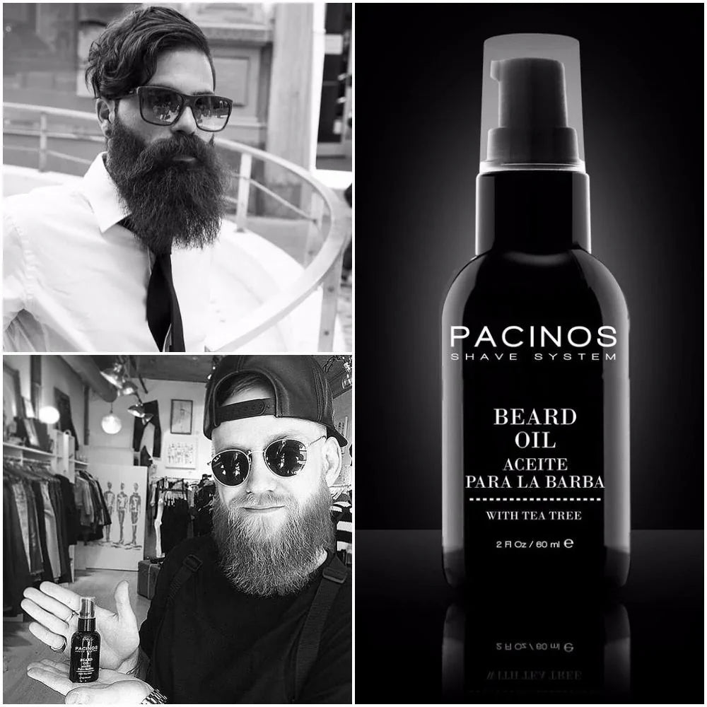Pacinos Beard Oil 2 oz