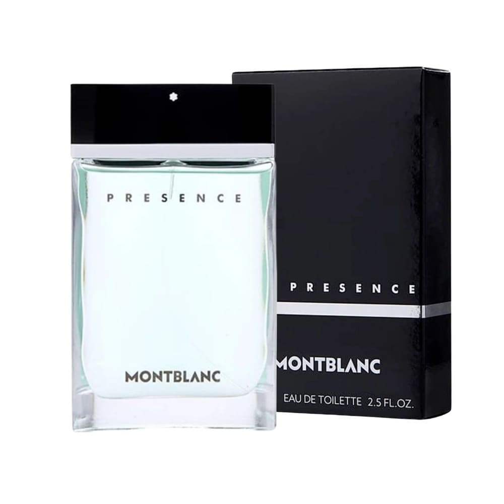 Mont Blanc Presence by Mont Blanc for Men - 2.5 oz EDT Spray