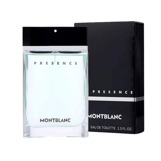 Mont Blanc Presence by Mont Blanc for Men - 2.5 oz EDT Spray