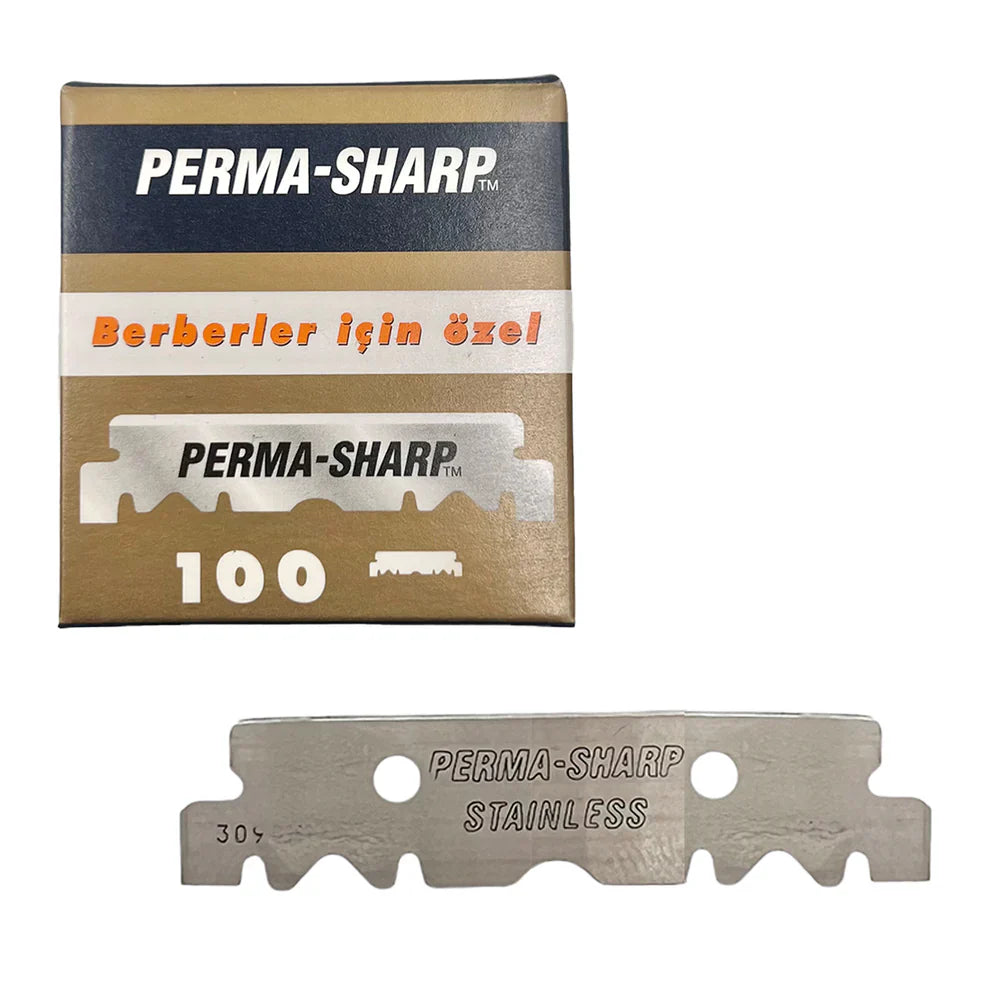 Perma-Sharp Single Edge Razor Blade 100pcs