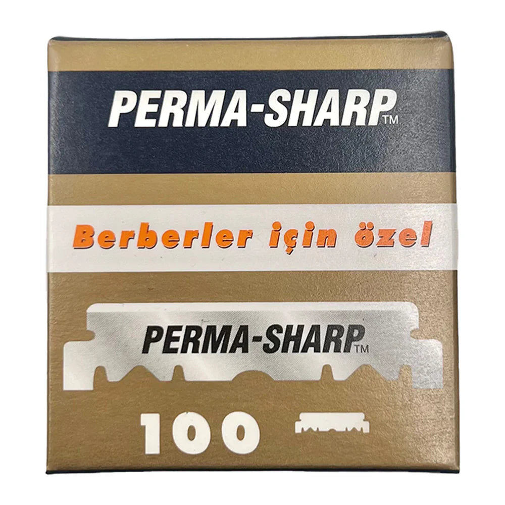 Perma-Sharp Single Edge Razor Blade 100pcs