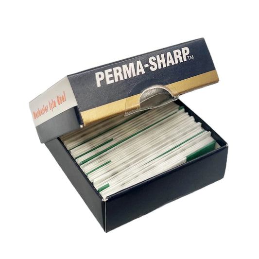Perma-Sharp Single Edge Razor Blade 100pcs
