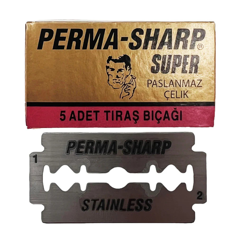 Perma-Sharp Single Edge Razor Blade 100pcs