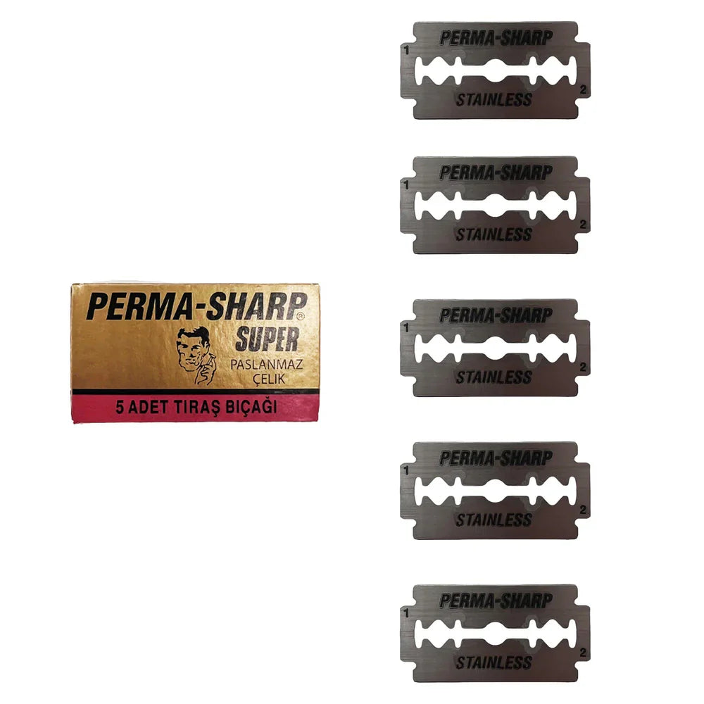 Perma-Sharp Single Edge Razor Blade 100pcs