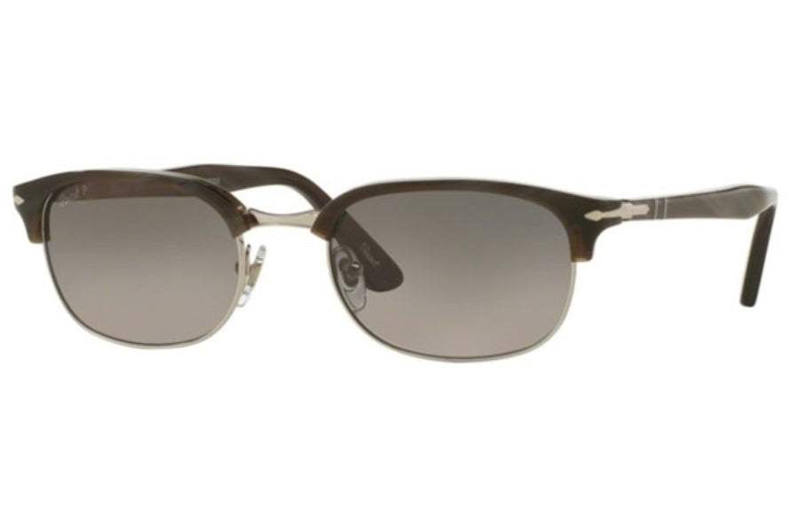 Persol PO8139S 1045-M3 - Dark Horn-Grey Gradient Polarized by Persol for Men - 52-20-145 mm Sunglasses