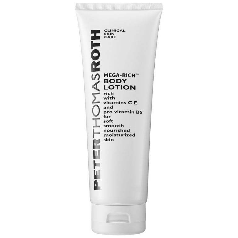 Mega-Rich Body Lotion by Peter Thomas Roth for Unisex - 8 oz Body Lotion