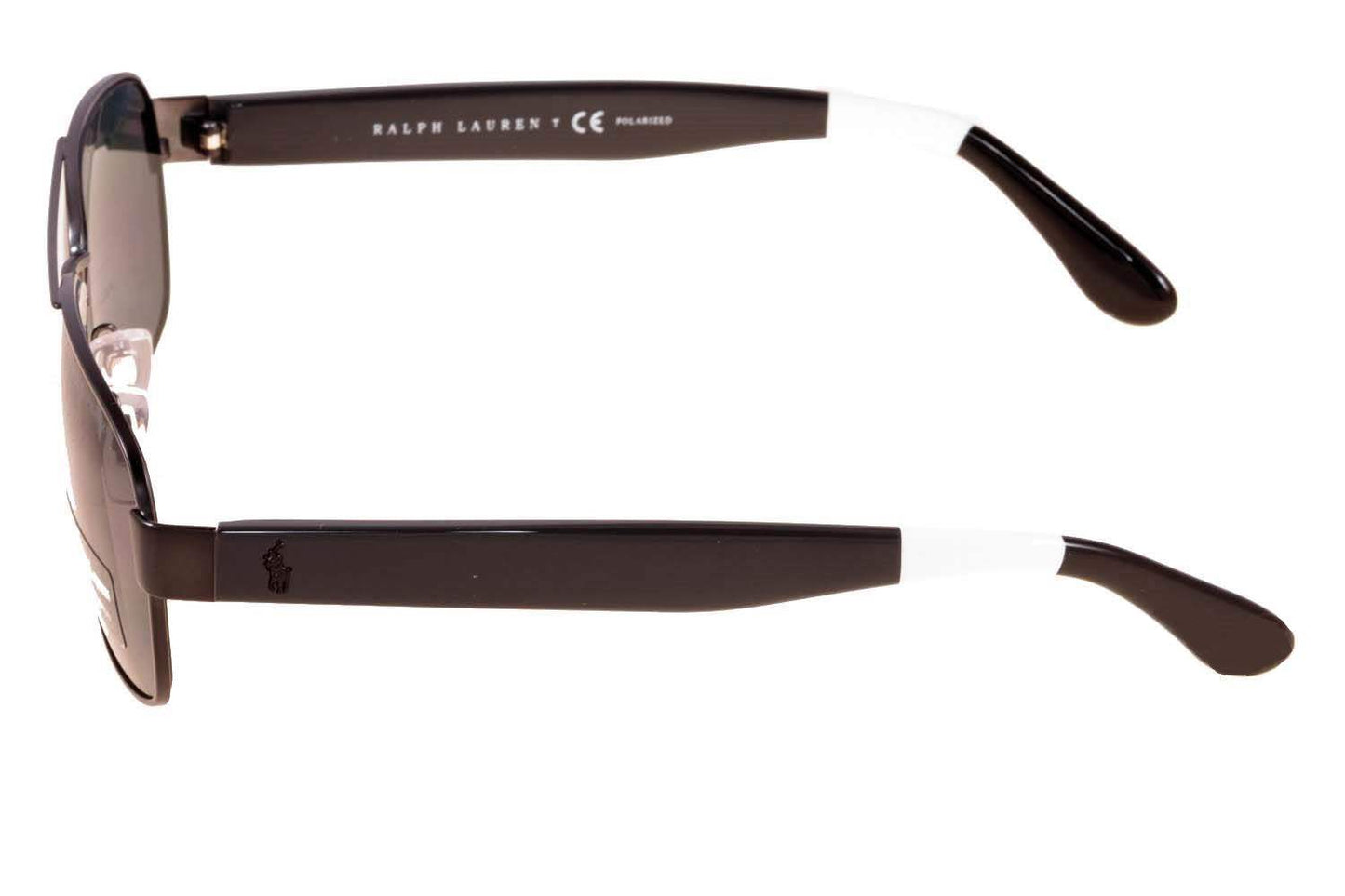 Polo Ralph Lauren PH 3097 930781 - Matte Dark Gunmetal-Grey Polarised by Ralph Lauren for Men - 59-14-145 mm Sunglasses