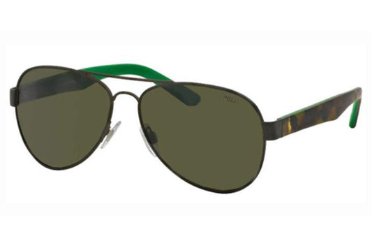 Polo Ralph Lauren PH 3096 9005-71 - Camo Green-Grey Green by Ralph Lauren for Men - 59-14-145 mm Sunglasses