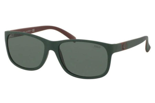 Polo Ralph Lauren PH 4109 5596-71 - Green-Green by Ralph Lauren for Men - 59-17-145 mm Sunglasses