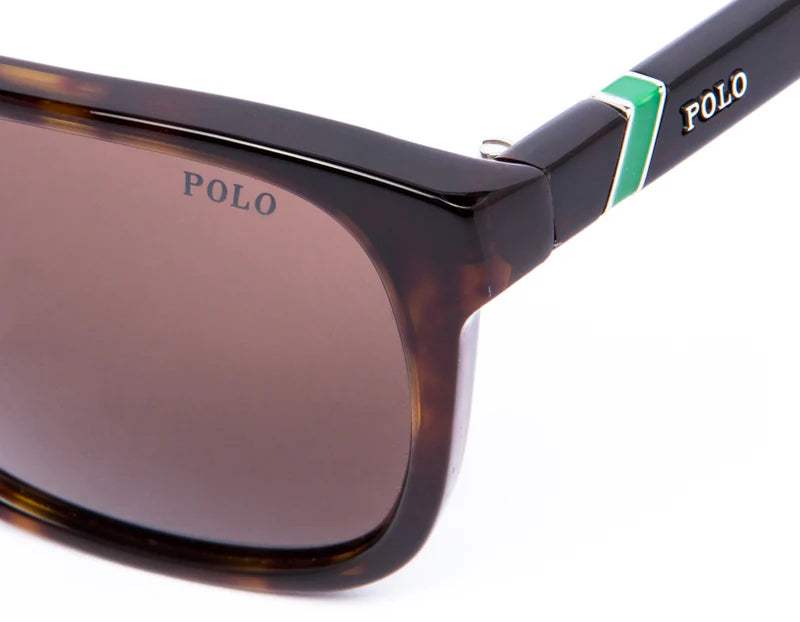 Polo Ralph Lauren PH4085 5003-73 - Brown-Havana by Ralph Lauren for Men - 55-19-140 mm Sunglasses