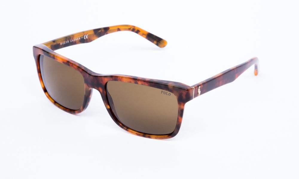 Polo Ralph Lauren PH 4098 5017-73 - Jerry Tortoise-Olive by Ralph Lauren for Men - 57-18-145 mm Sunglasses