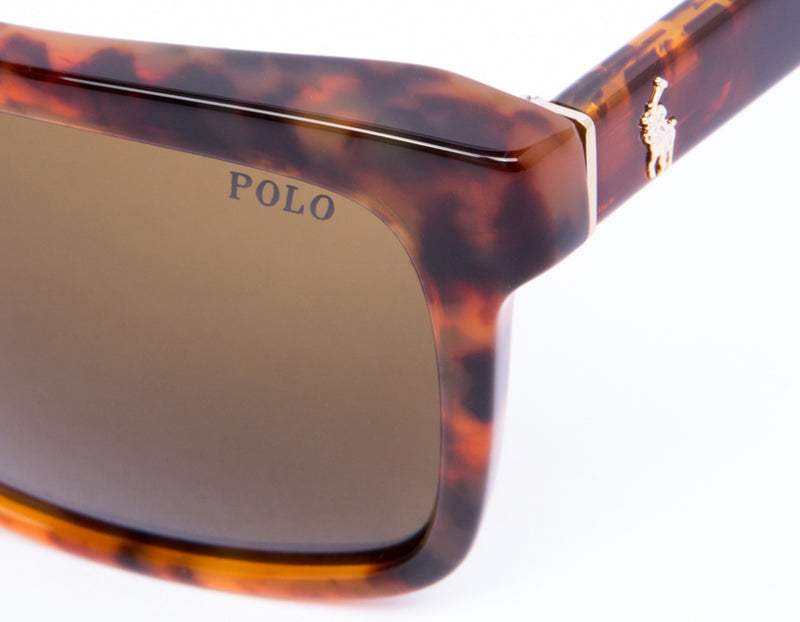 Polo Ralph Lauren PH 4098 5017-73 - Jerry Tortoise-Olive by Ralph Lauren for Men - 57-18-145 mm Sunglasses