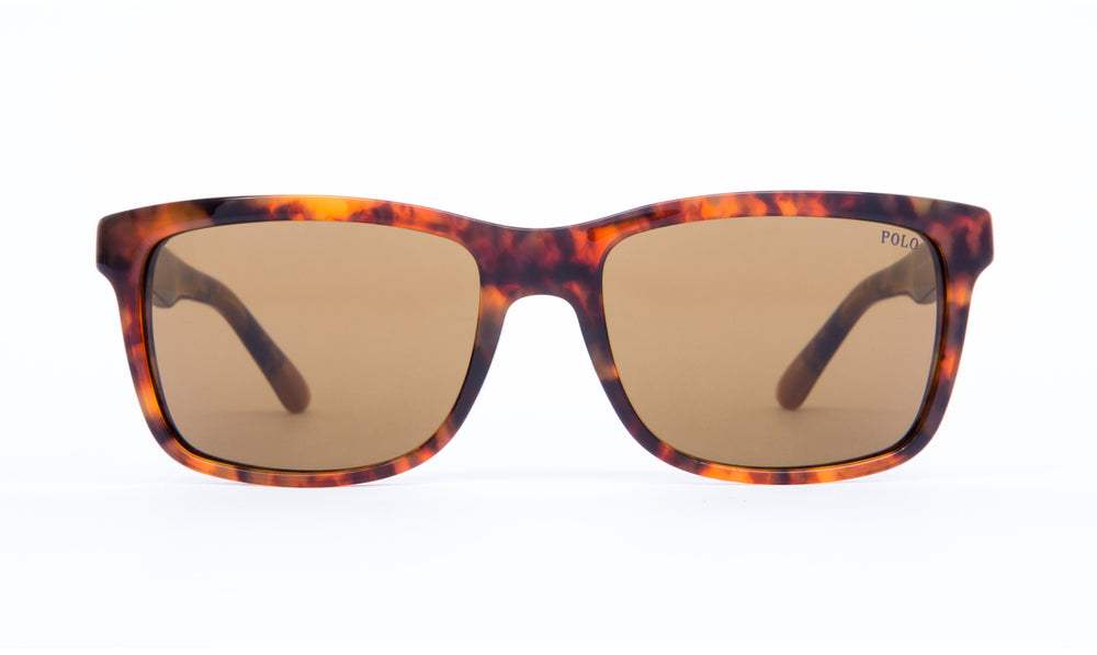 Polo Ralph Lauren PH 4098 5017-73 - Jerry Tortoise-Olive by Ralph Lauren for Men - 57-18-145 mm Sunglasses