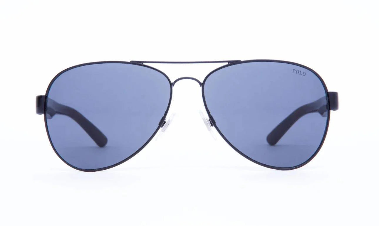 Polo Ralph Lauren PH 3096 9050-72 - Gunmetal-Blue by Ralph Lauren for Men - 59-14-145 mm Sunglasses