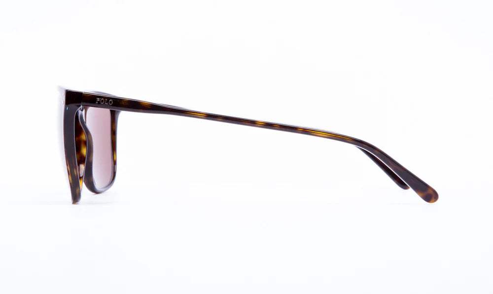 Polo Ralph Lauren PH 4102 5003-73 - Dark Havana-Brown by Ralph Lauren for Men - 55-18-145 mm Sunglasses