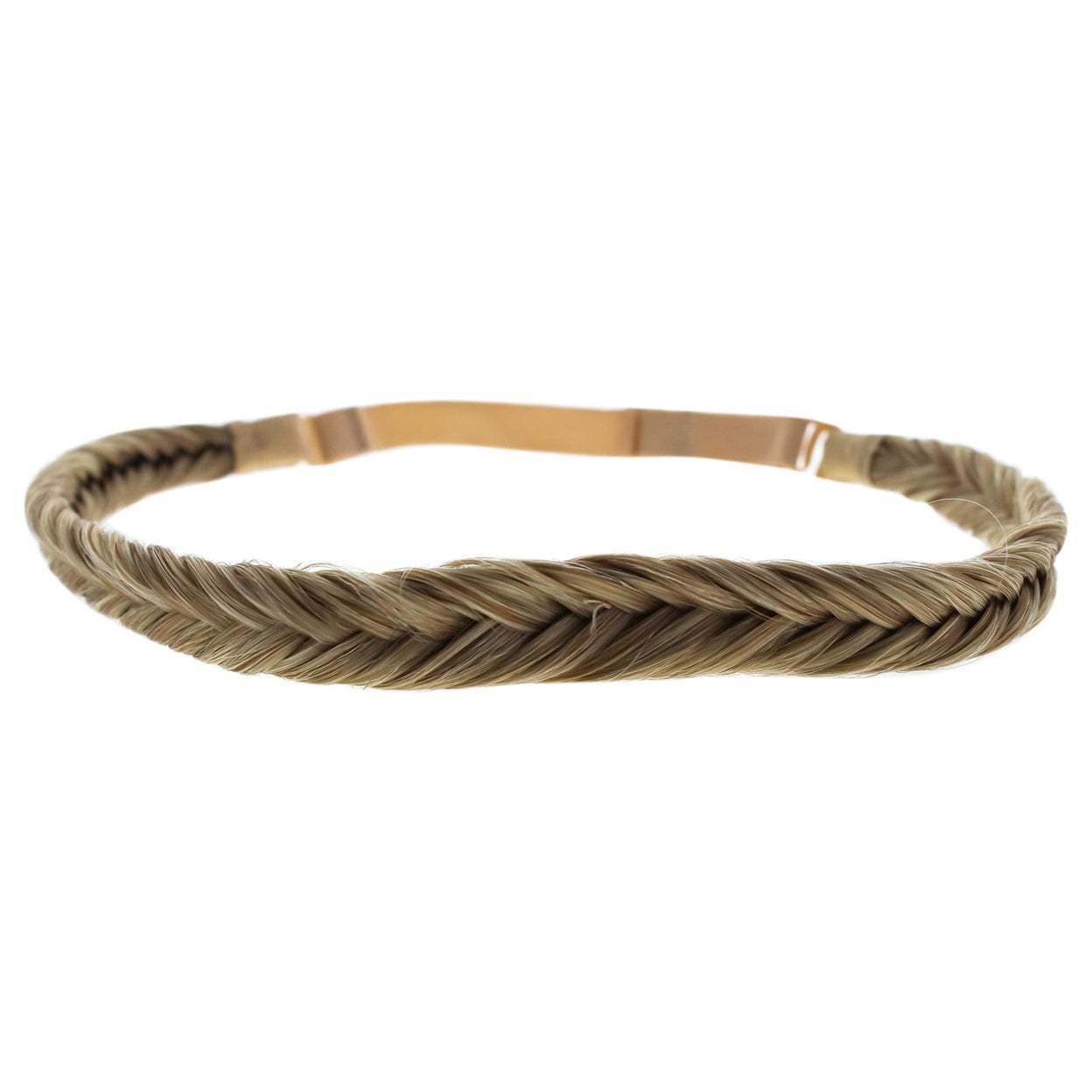 Pop Fishtail Braid Headband - R14 88H Golden Wheat by Hairdo for Women - 1 Pc Hair Band - Pack of 2