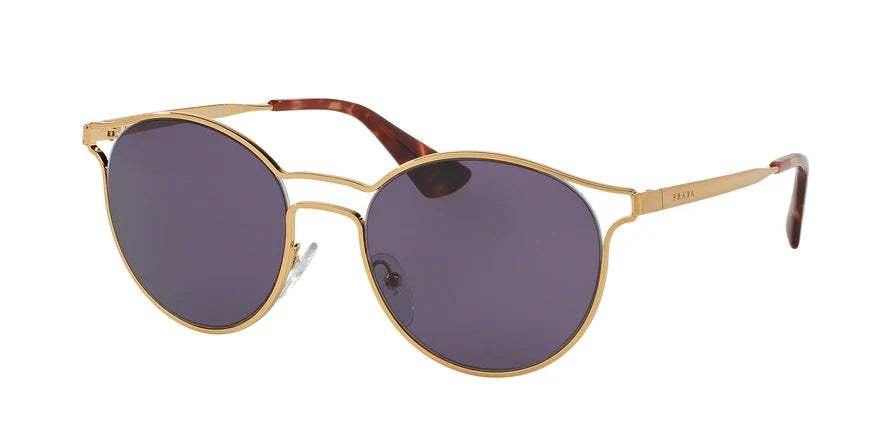 Prada SPR 62S USH-5L2 - Bordeaux Gold-Rose Gold by Prada for Women - 53-19-140 mm Sunglasses