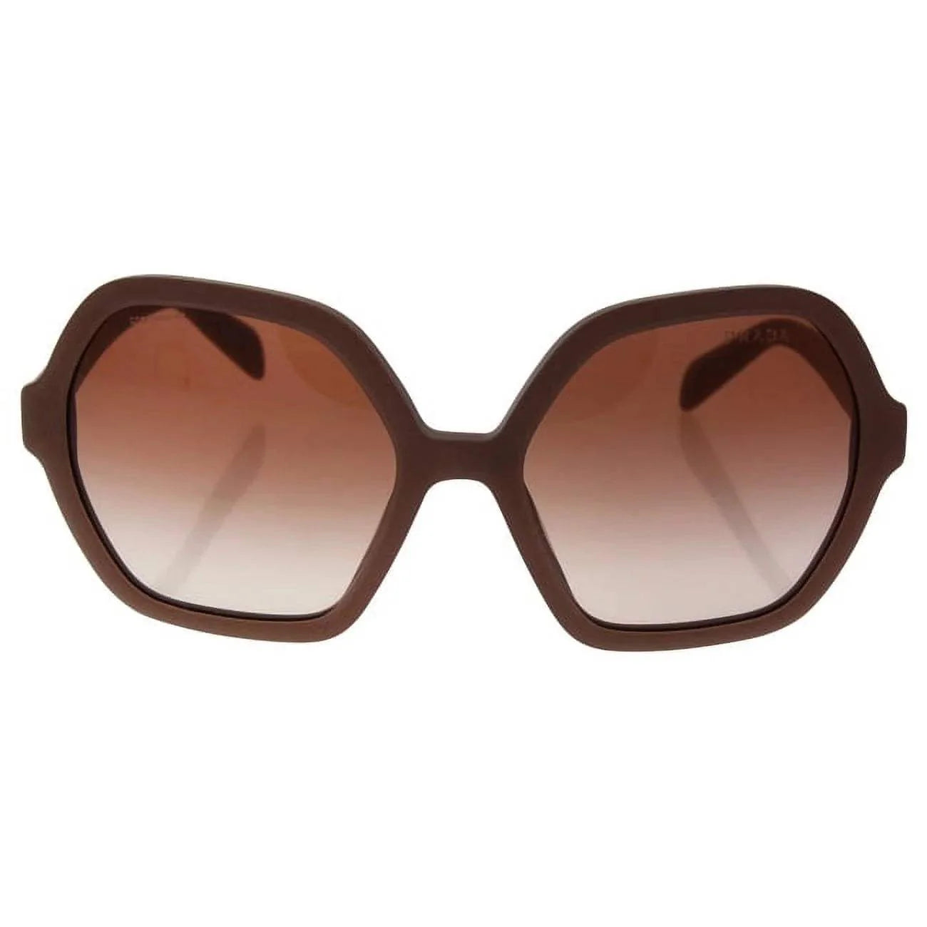 Prada SPR 06S UFF-2F1 - Matte Alluminium Pink-Pink Gradient by Prada for Women - 56-18-135 mm Sunglasses