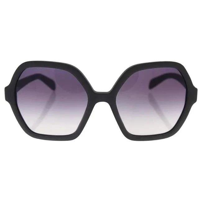 Prada SPR 06S UFG-4W1 - Matte Alluminium Grey-Violet Gradient by Prada for Women - 56-18-135 mm Sunglasses