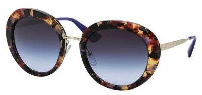 Prada SPR 16Q PDN-2F0 - Spotted Havana Violet-Violet Gradient by Prada for Women - 55-21-135 mm Sunglasses