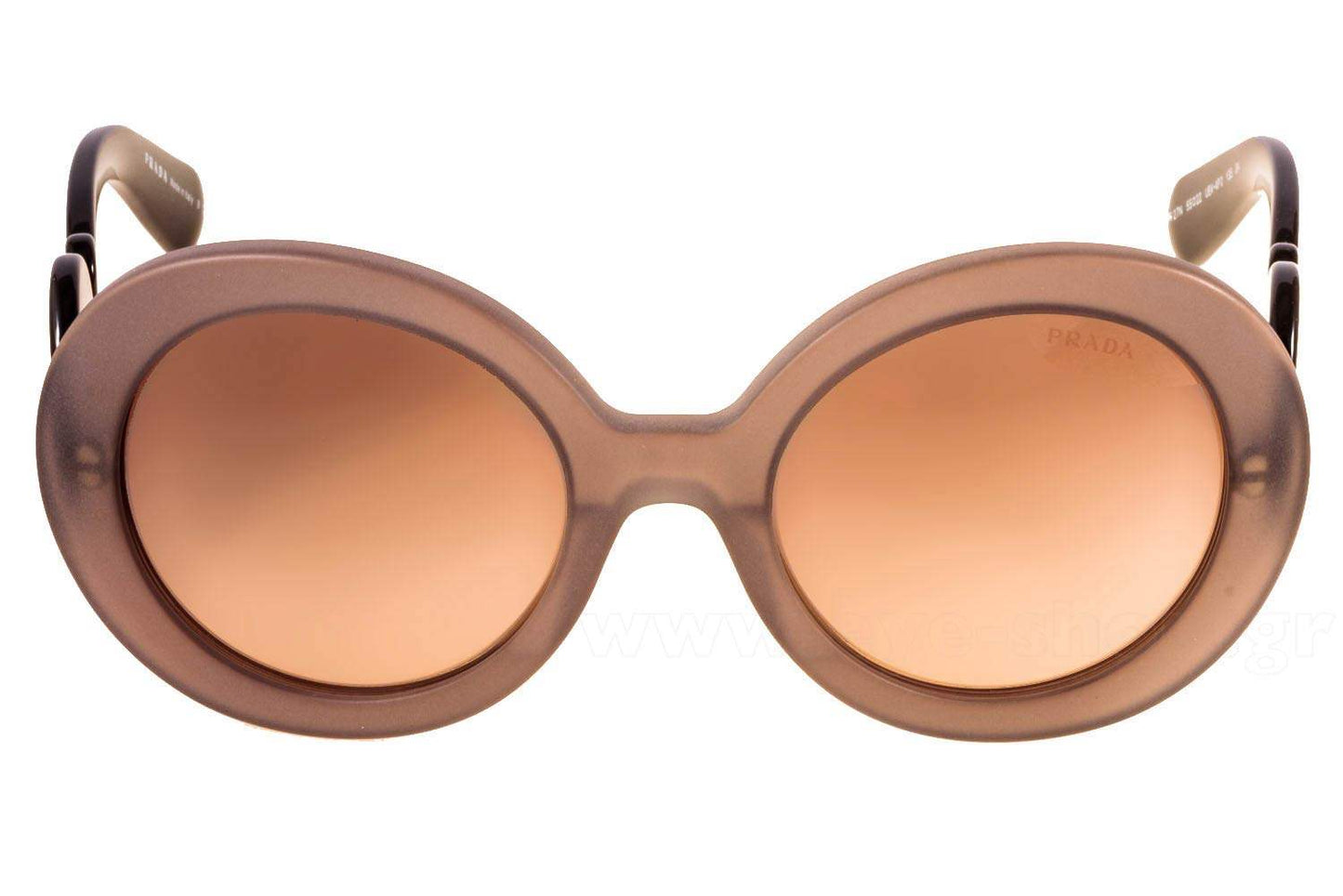 Prada SPR 27N UBU-4O0 - Brown-Brown Gradient by Prada for Women - 55-22-135 mm Sunglasses
