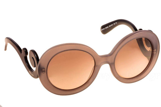 Prada SPR 27N UBU-4O0 - Brown-Brown Gradient by Prada for Women - 55-22-135 mm Sunglasses