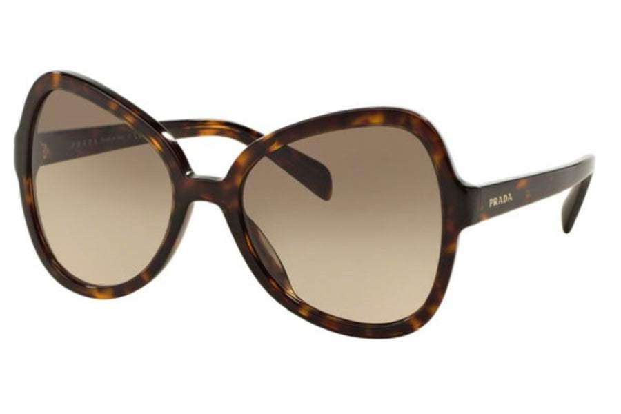 Prada SPR 05S 2AU-3D0 - Havana-Light Brown Gradient Light Grey by Prada for Women - 56-19-135 mm Sunglasses