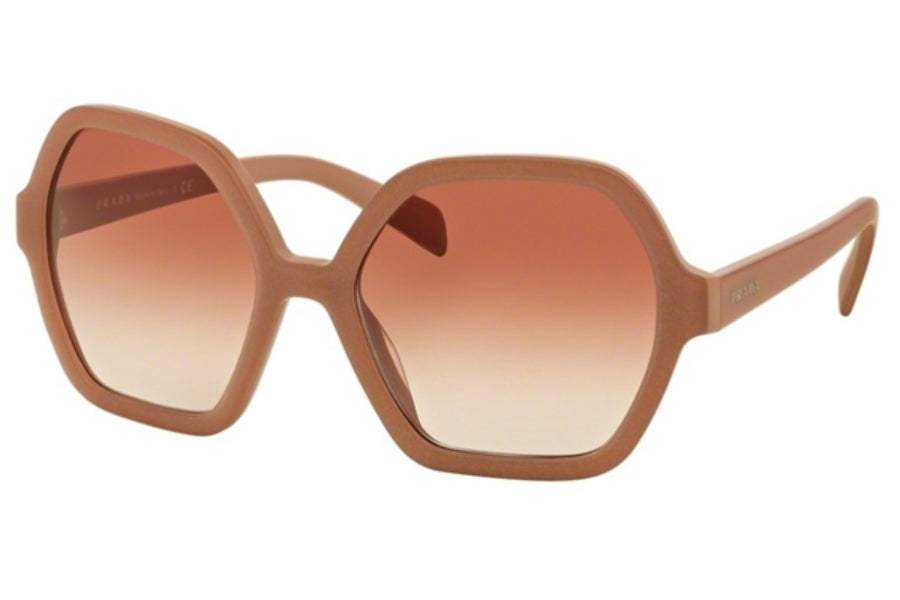 Prada SPR 06S UFF-2F1 - Matte Alluminium Pink-Pink Gradient by Prada for Women - 56-18-135 mm Sunglasses