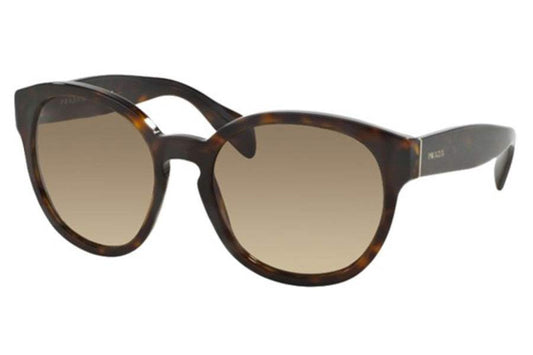 Prada SPR 18R 2AU-3D0 - Havana-Light Brown Gradient Light Grey by Prada for Women - 56-19-140 mm Sunglasses