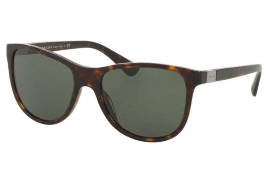 Prada SPR 20S 2AU-0B2 - Havana-Green by Prada for Men - 56-18-140 mm Sunglasses