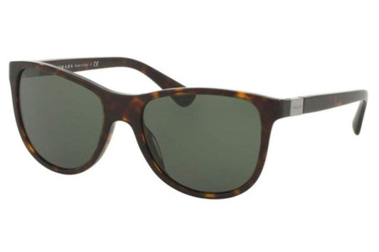 Prada SPR 20S 2AU-0B2 - Havana-Green by Prada for Men - 56-18-140 mm Sunglasses