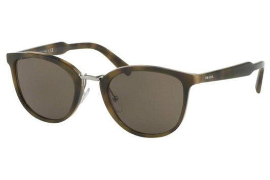 Prada SPR 22S U6A-5S2 - Green Havana-Brown by Prada for Men - 52-23-145 mm Sunglasses