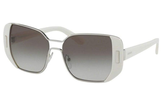 Prada SPR 59S USB-0A7 - Silver-Ivory-Grey Gradient by Prada for Women - 54-16-135 mm Sunglasses