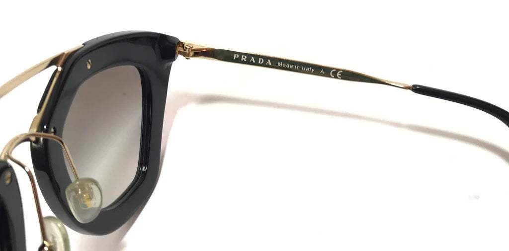 Prada SPR 09Q DHO-4S2 - Brown-Light Brown by Prada for Women - 49-26-140 mm Sunglasses