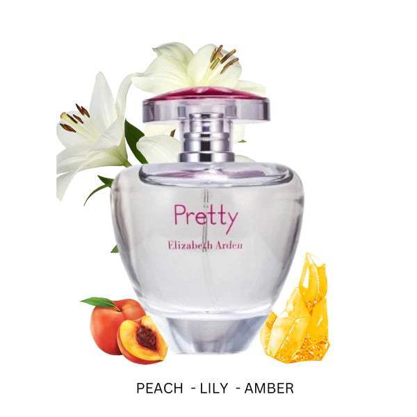 Pretty by Elizabeth Arden for Women - 3.3 oz EDP Spray (Unboxed)