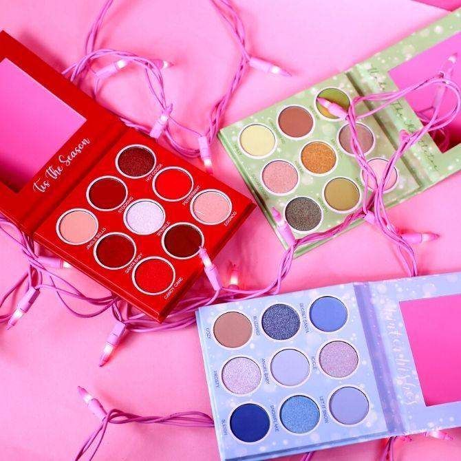Under The Mistletoe Eyeshadow Palette - BarberSets