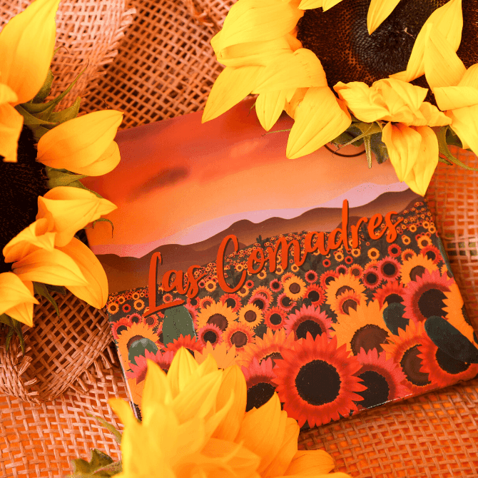 Las Comadres Eyeshadow Palette - BarberSets